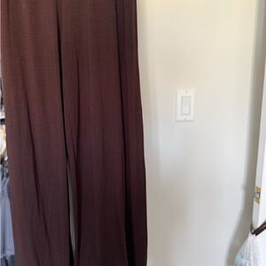Zinc Chocolate Brown Fabric